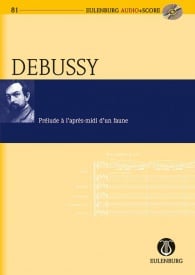 Debussy: Prlude  l'aprs-midi d'un faune (Study Score + CD) published by Eulenburg